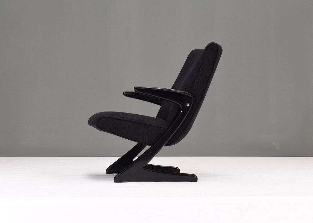 Z lounge armchair attributed to Bengt Ruda for Nordiska, Sweden, 1960