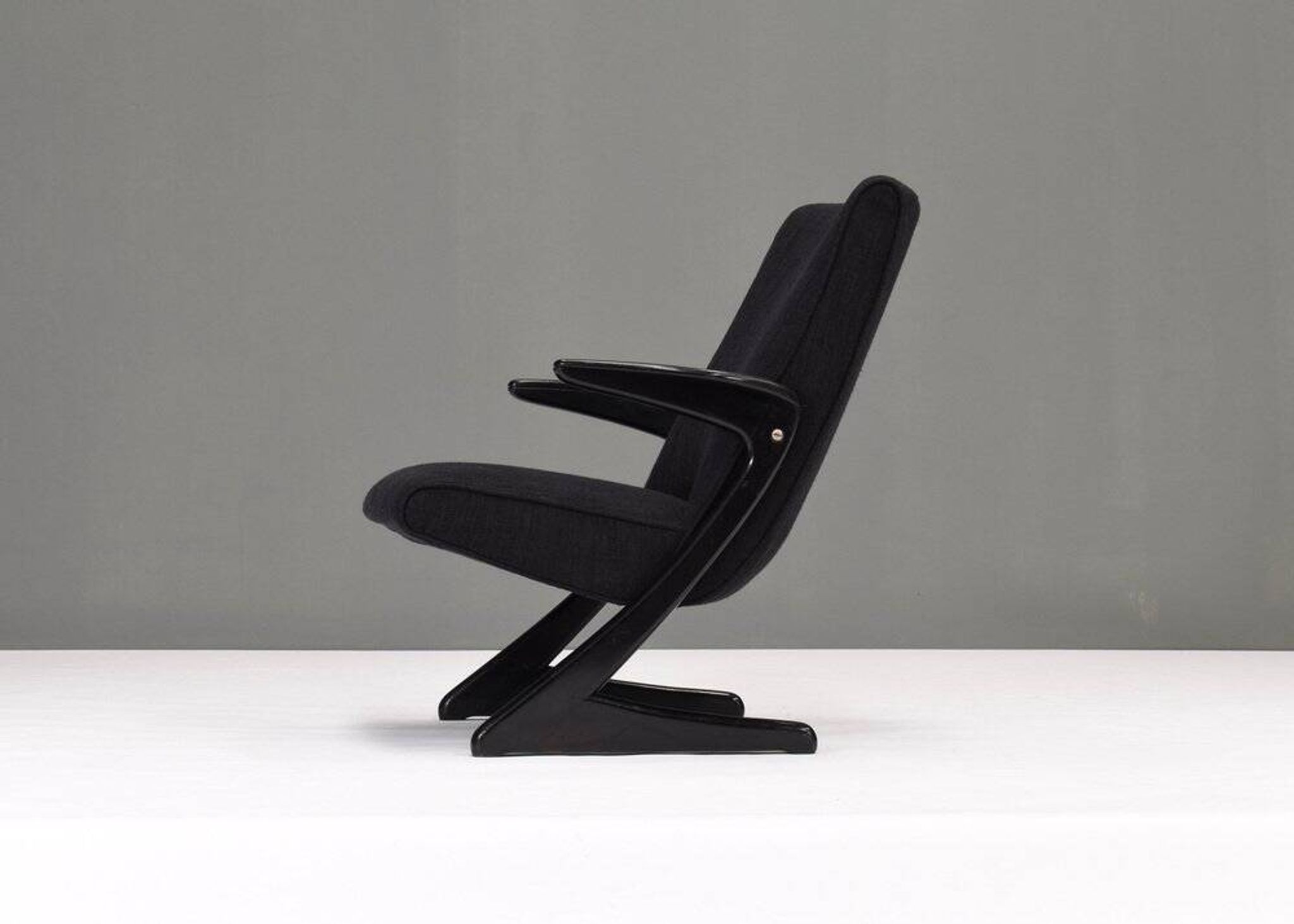 Z lounge armchair attributed to Bengt Ruda for Nordiska, Sweden, 1960
