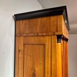 Large Biedermeier Armoire in Cherry, South Germany, 1820s