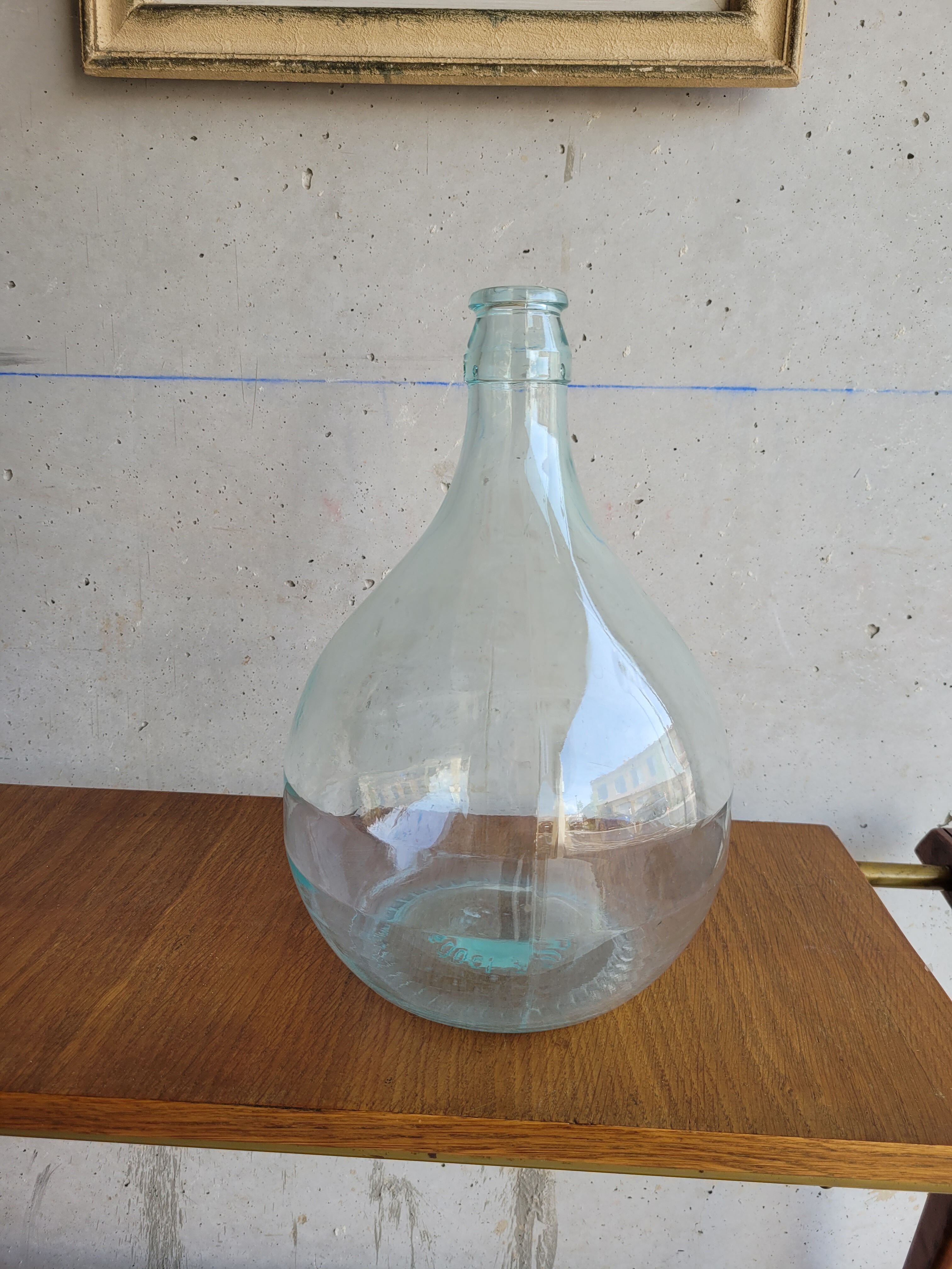 Demijohn 5L white