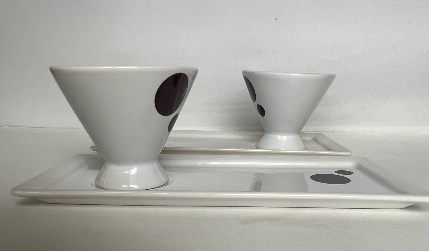 2 gourmet coffee sets