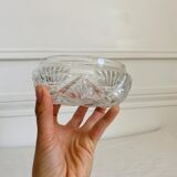Crystal trinket bowl