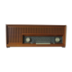 Radio TSF Blaupunkt Stockholm 1964 wood works