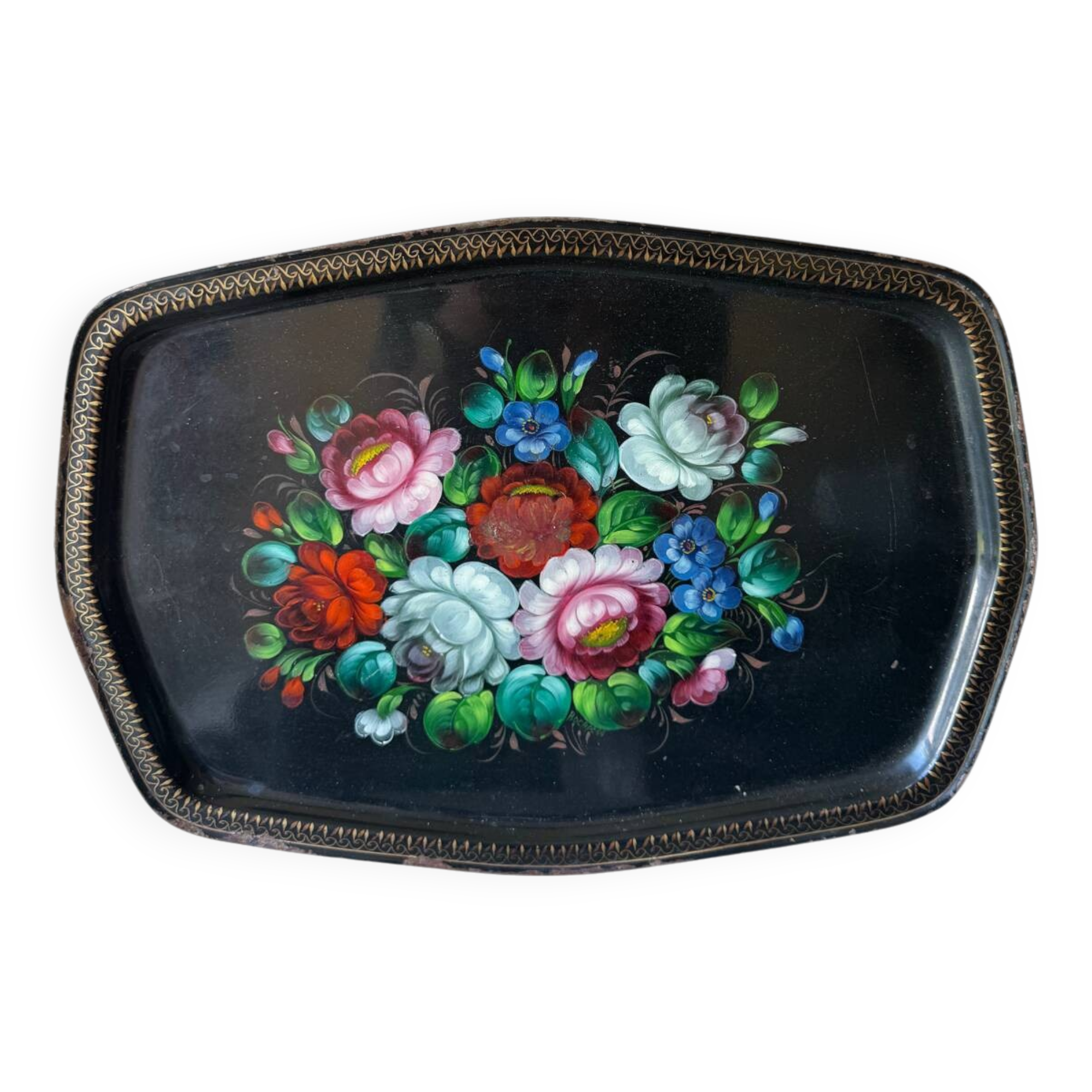 Metal tray