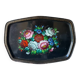 Metal tray