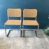 Pair of B32 Chairs Marcel Breuer