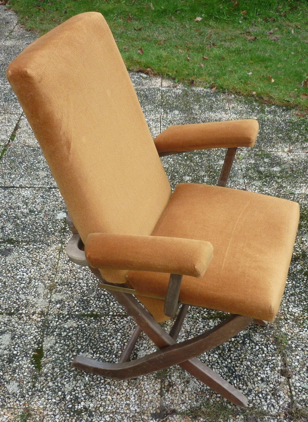 POLY-X armchair, relax from the 70s
