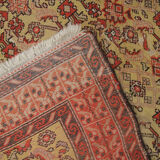 Handmade Vintage Caucasian Karabagh Rug 126x186cm