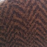 Set of 4 fabric chairs 60s