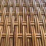 Rattan console