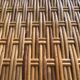 Rattan console