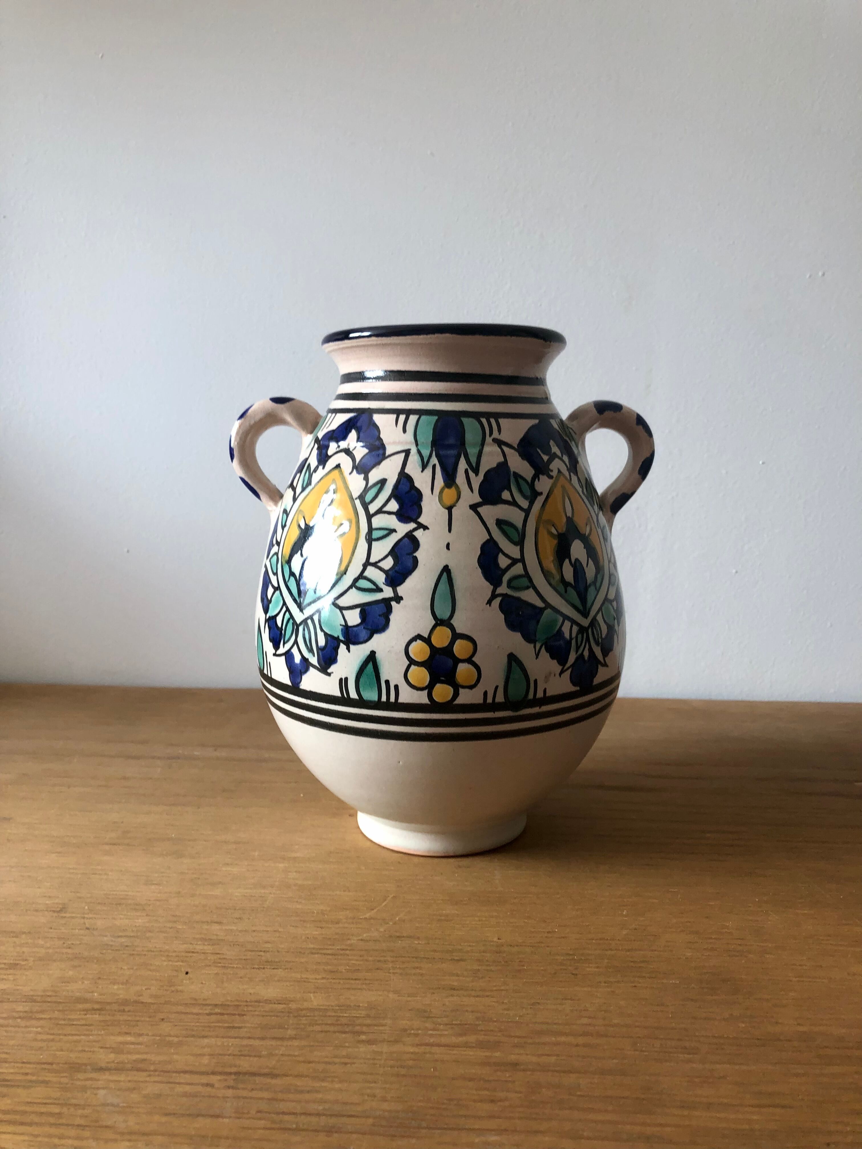 Tunisian vase
