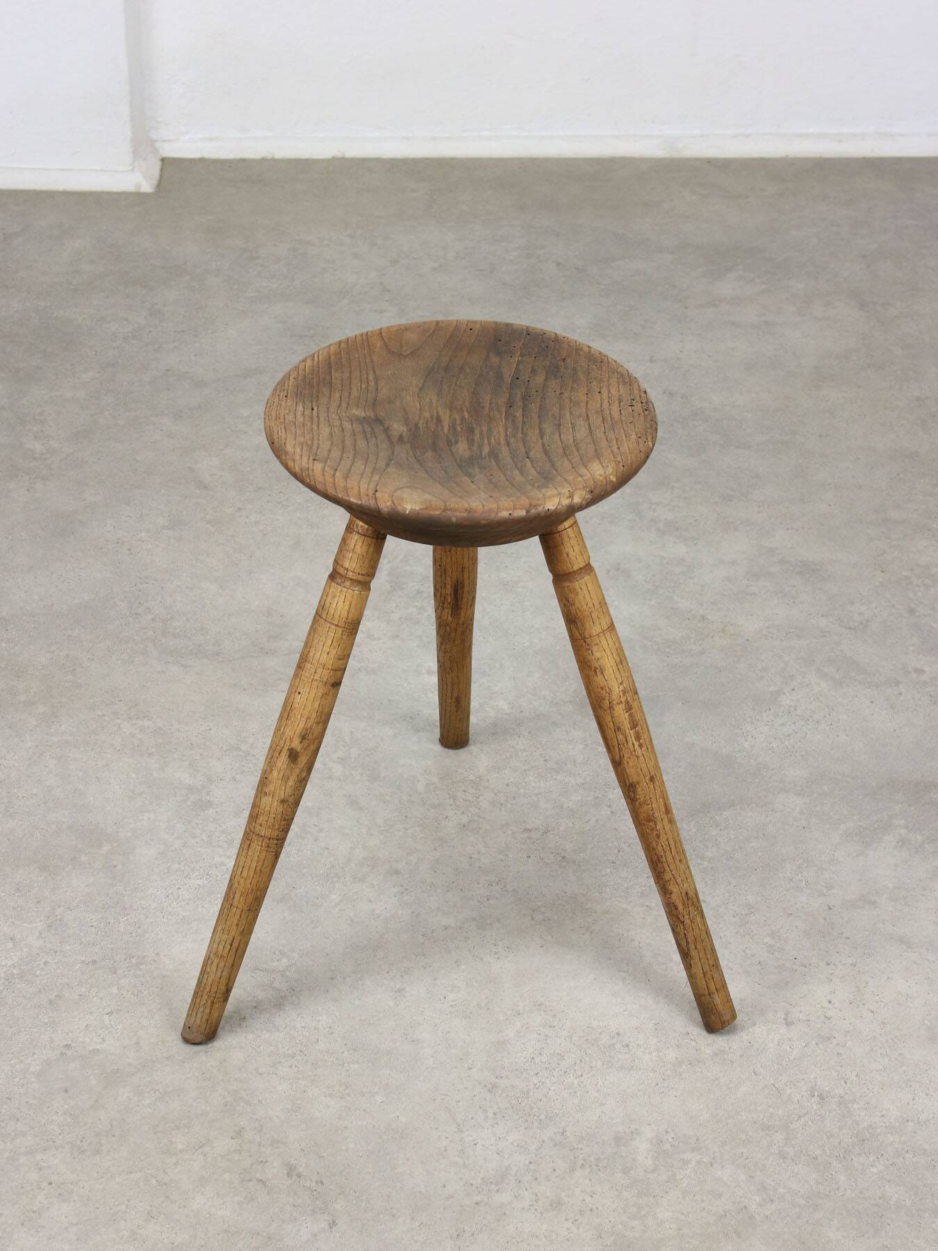 Antique Wooden Stool
