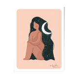 Illustration "Luna" A4