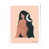 Illustration "Luna" A4