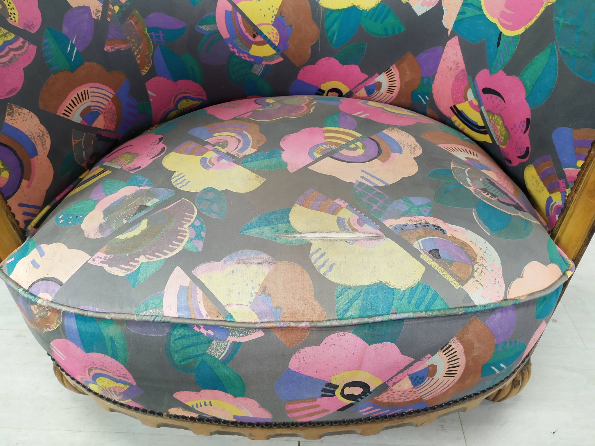 Fauteuil art déco 1920