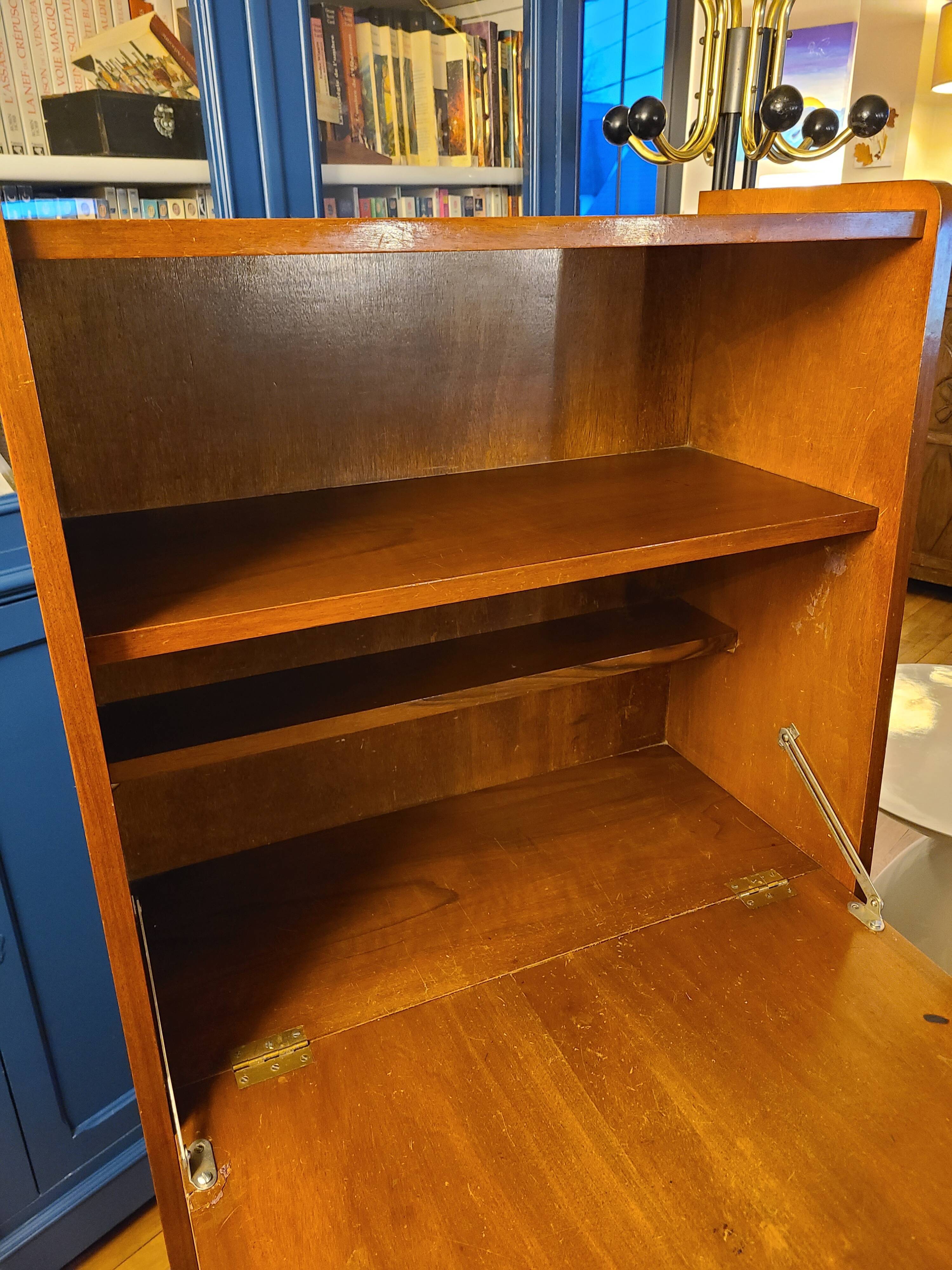 Shelf, vintage secretary