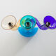 Murano wall multi colored sconce "Orni Halloween" by Ve-Art