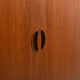 Mid Century Fine Danish Bar Cabinet in Teak