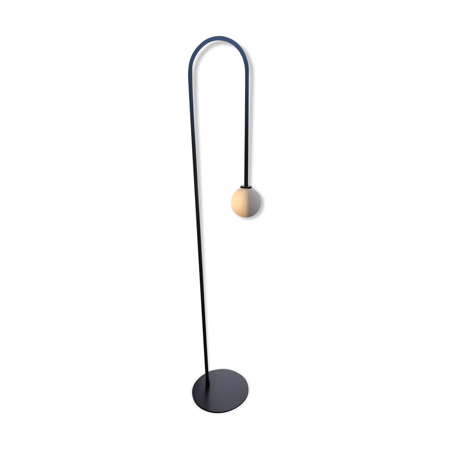 Floor lamp "Light with a Table" Living Divani, Design Keiji Takeuchi