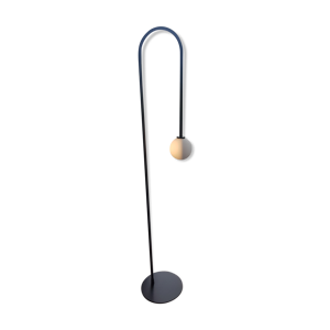 Floor lamp Light with a Table