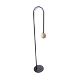 Floor lamp "Light with a Table" Living Divani, Design Keiji Takeuchi