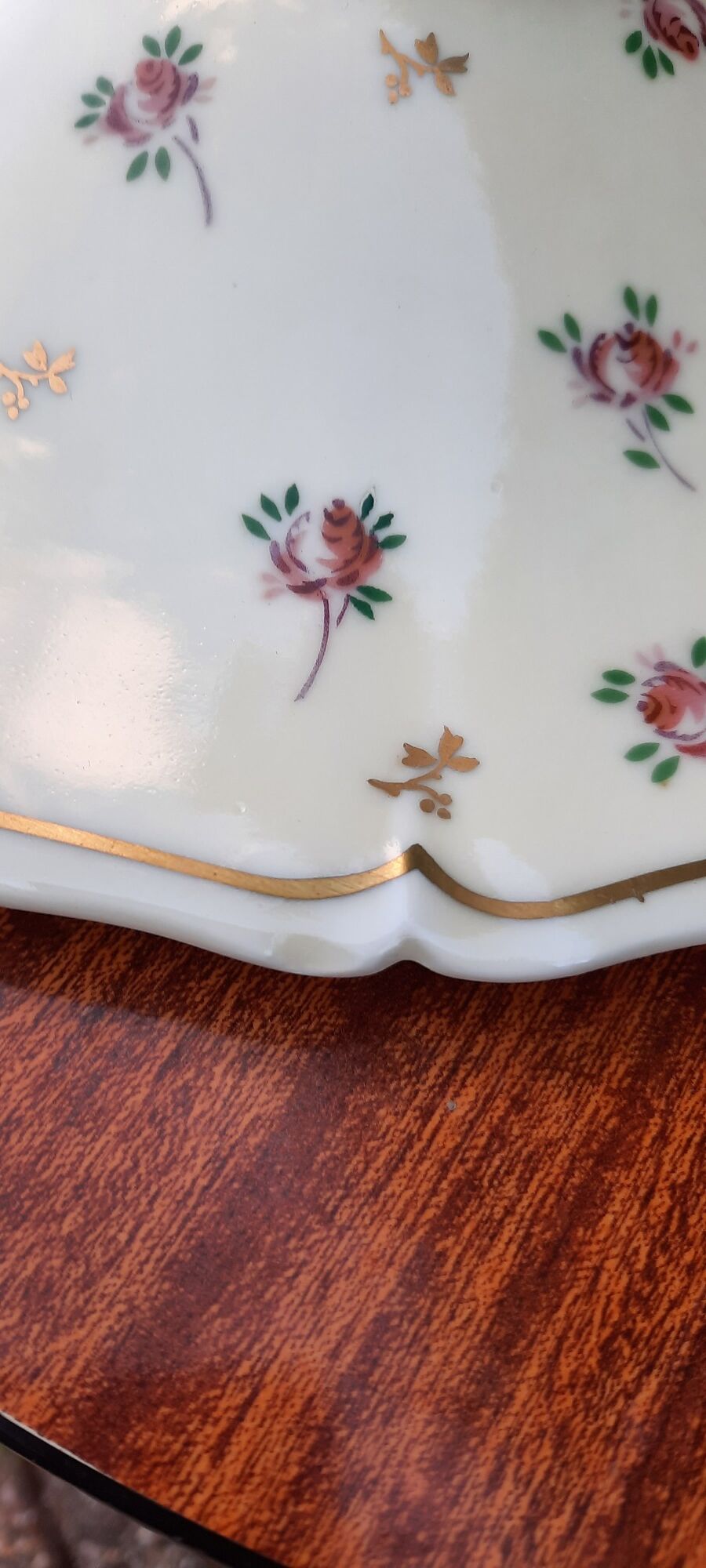 Soupière porcelaine Ancienne Fabrique Royal Limoges