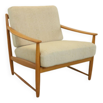 Fauteuil vintage du milieu du siècle - style danois