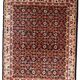 Tapis Indo-Tabriz Vintage Indien, Années 1980, Élégance Artisanale