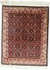 Tapis Indo-Tabriz Vintage Indien, Années 1980, Élégance Artisanale