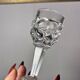 Cabaret set Baccarat 8 glasses and silver plated tray