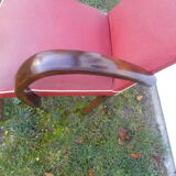 Bridge armchair