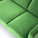 Sofa bodo green, scandinavian design