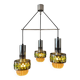 Massive Space Age Chrome Chandelier – 1970s