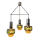 Massive Space Age Chrome Chandelier – 1970s