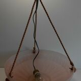 Art deco hanging lamp
