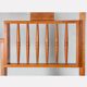 Claustra vintage en bois, fabrication tchèque, 1960