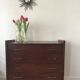 Commode vintage pieds compas année 50/60
