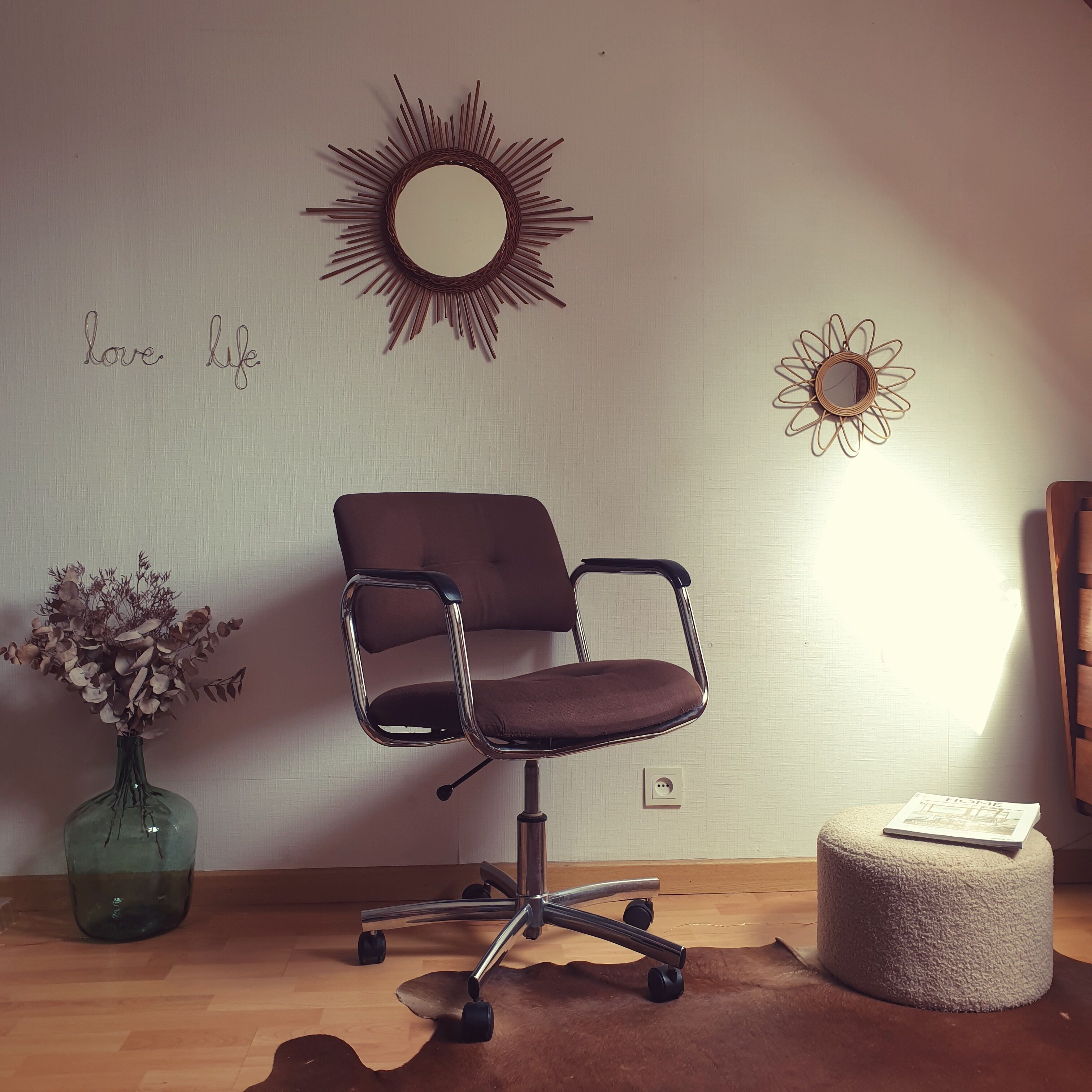 Vintage Strafor office armchair 60s