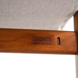 Fauteuil lounge Ruster par Yngve Ekström pour le suédois, années 1960.