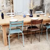 Vintage farmhouse table