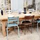 Table de ferme vintage