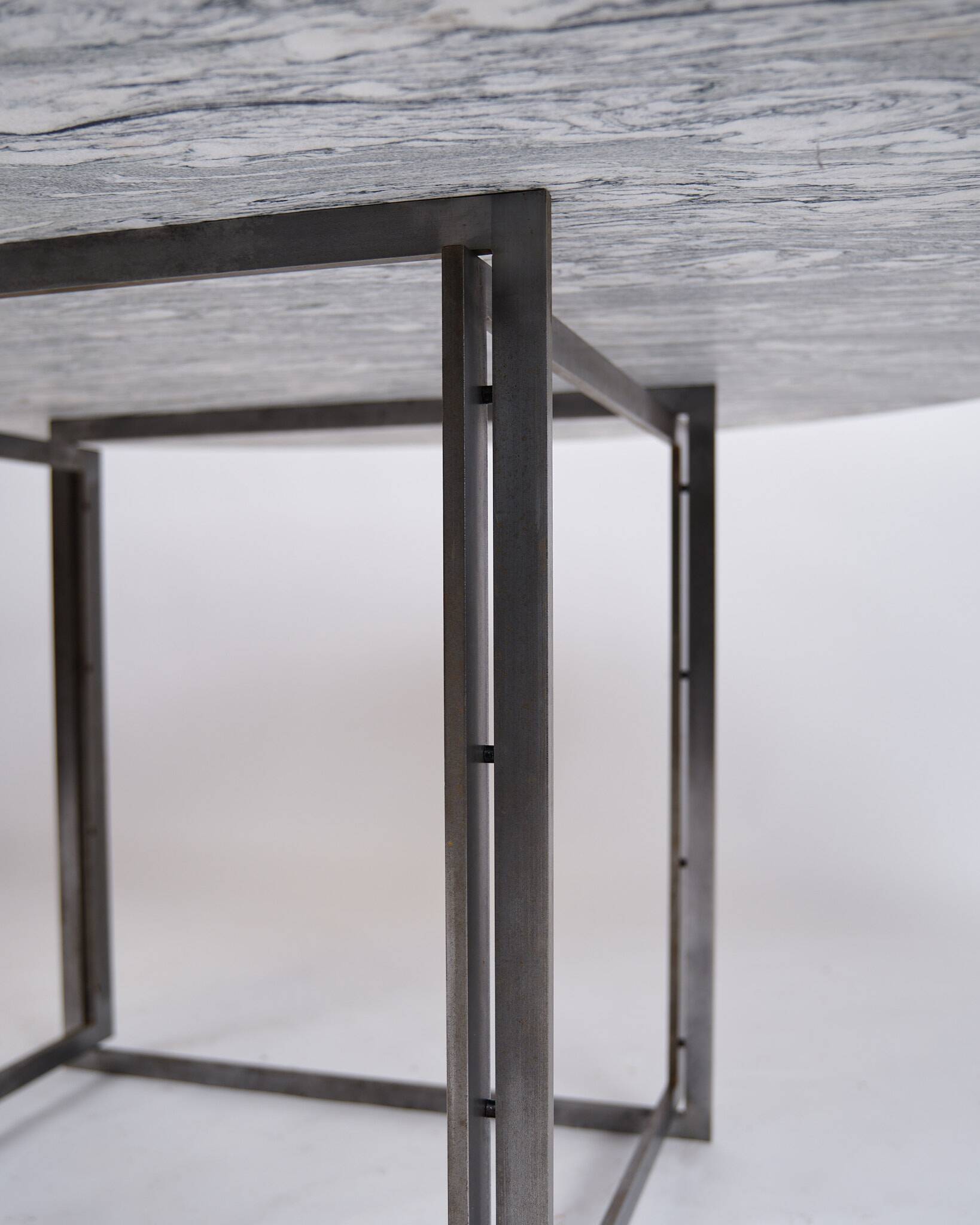 Rare PK 54 dining table - Model PK 54 - Cipollini marble top - Poul Kjærholm - E. Kold Christensen - 1960s