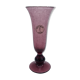 Riom France blown glass vase