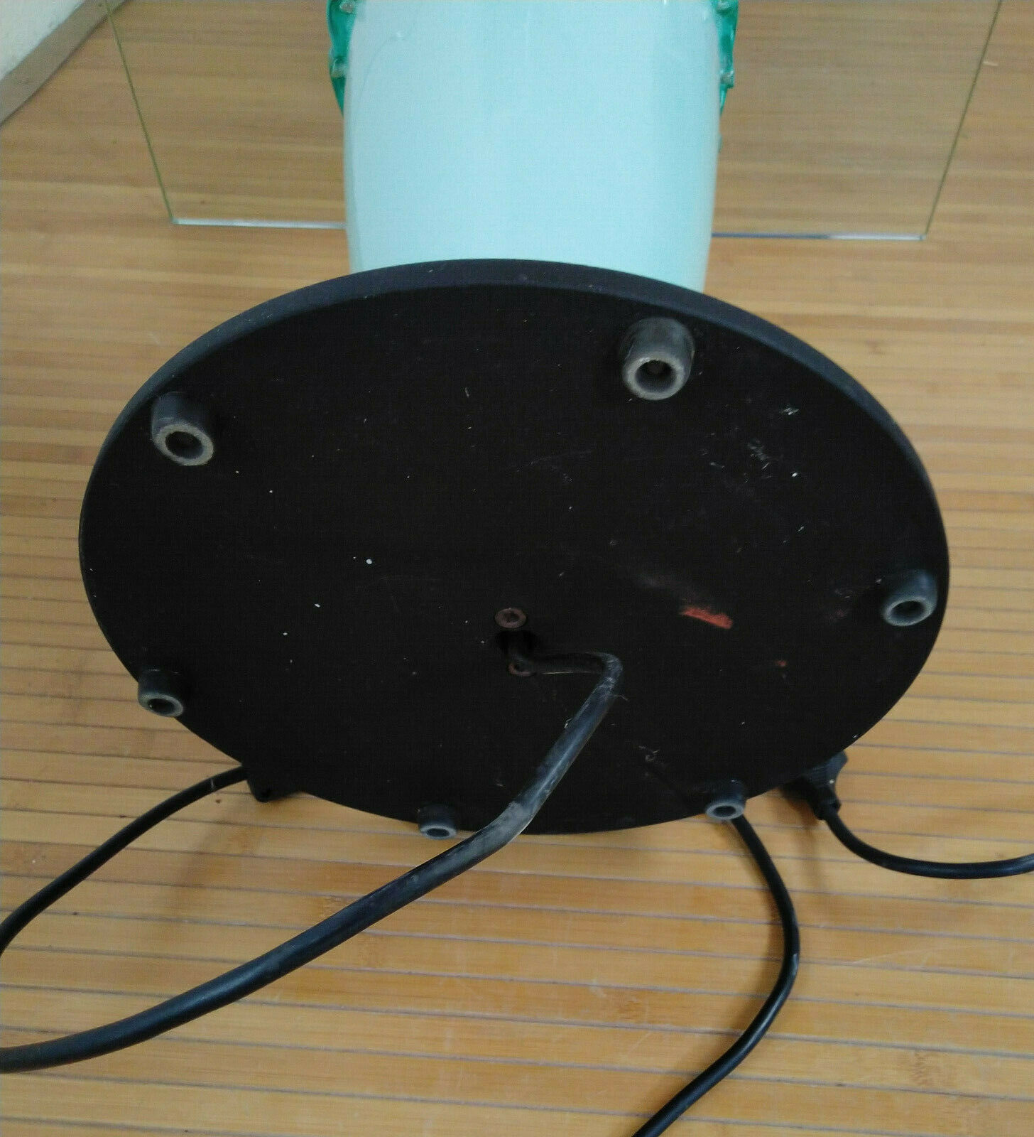 Murano Pedestal Lamp