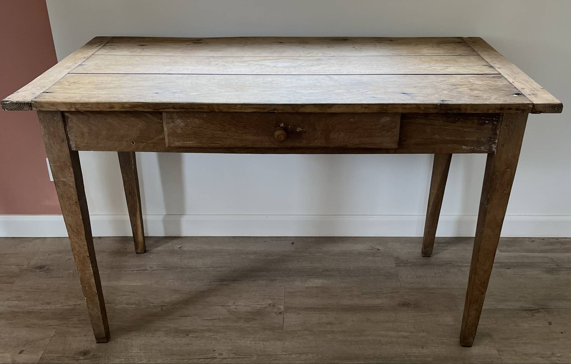 Oak farmhouse table