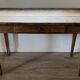 Oak farmhouse table