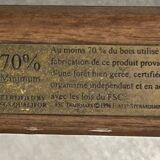 Set of 4 folding garden chairs