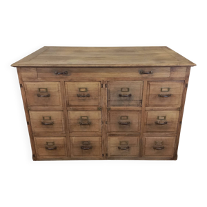 meuble de métier à - tiroirs