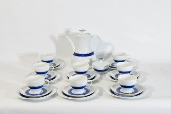 Service à thé ou café de Tapio Wirkkala pour Thomas (Rosenthal Group) 8 personnes